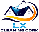 LX Cleaning Cork Logo